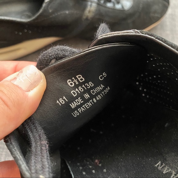 Cole Haan Nike Air Sneakers - Black Suede - Picture 9 of 9